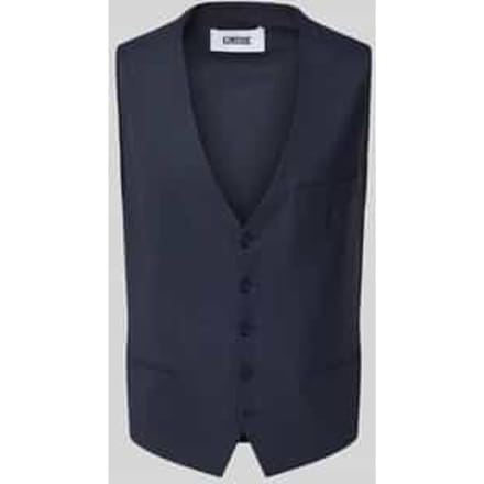 Bodywarmer met V-hals en Knoopsluiting Model 'Totti'
