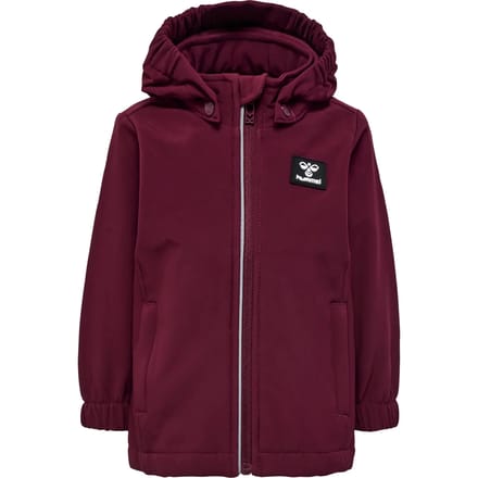 Regenjas met capuchon voor babymeisjes Hummel Mars Tex Mini Softshell