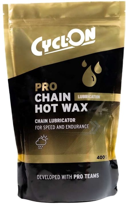 CyclOn Pro Chain Hot Wax - 400g
