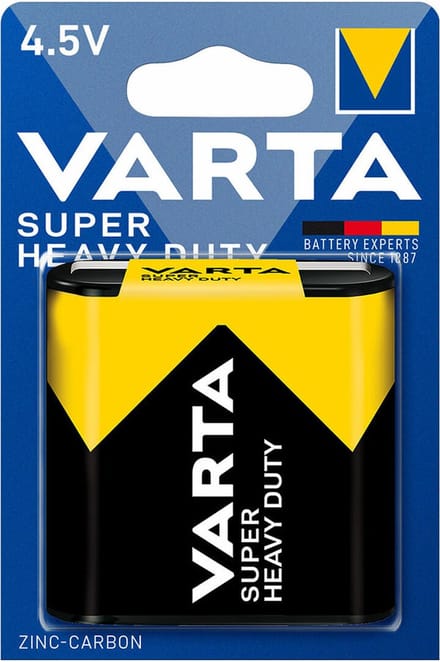 Varta 3R12 (4,5V) Superlife Batterijen - 1 stuk