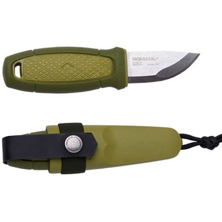 Mora eldris neck knife green
