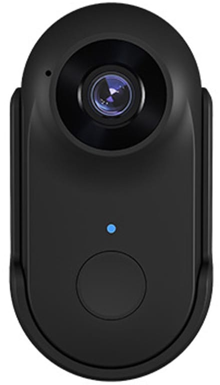 Actiecamera / Huisdiercamera met siliconen halsband