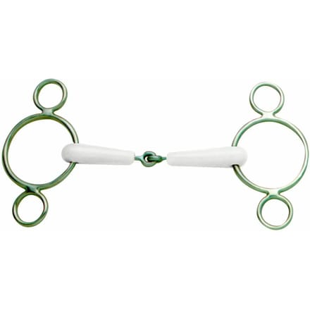 Tattini Daslo 3 Ring Trensbit Zilver 13.5 cm
