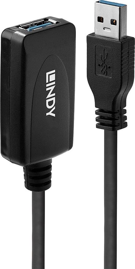 Lindy Active Extension Cable