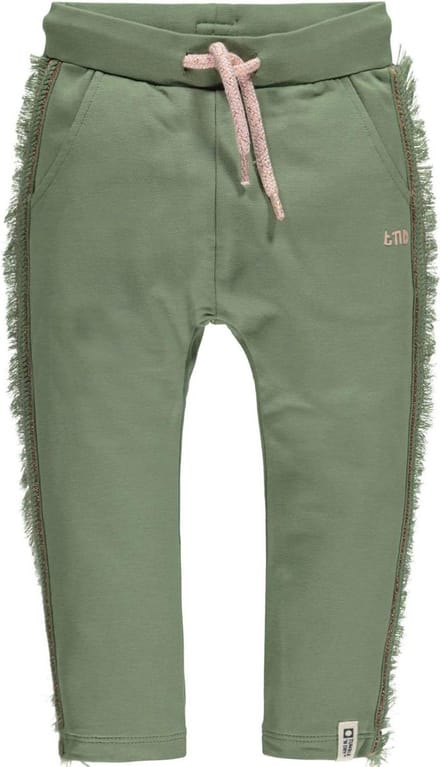 Tumble 'n dry Meisjes Broek Marilou - Green Mint Dark - Maat 68
