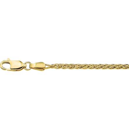 Collier Vossestaart 2,1 Mm