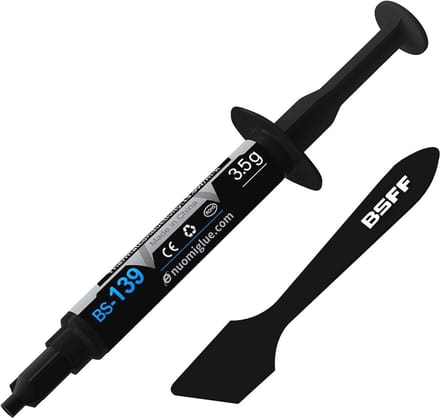 SnelShoppen - Thermal Paste 3.5g met Toolkit, Hoge Prestaties CPU Koelpasta, Carbon Gebaseerd, Ideaal voor Processor, IC, VGA, Alle Koelers