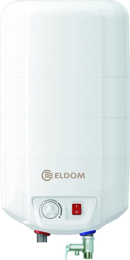 Warmwateropslag/boiler 15L Boventafel Drukvast 230V Wit