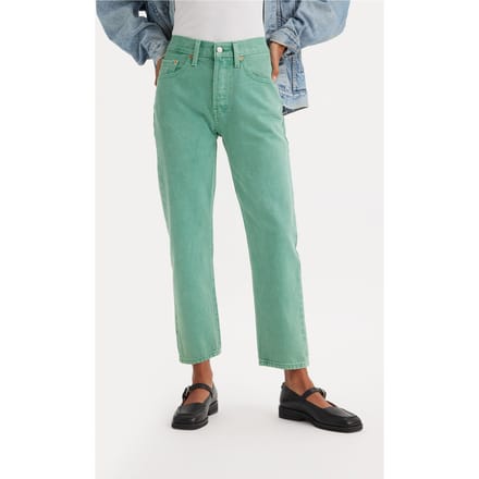 Levi's 501® Crop Jeans Größe: W24L30 | Straight Jeans Outlet | Damen