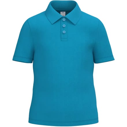 Heren bio piqué polo iDeal Basic Brand