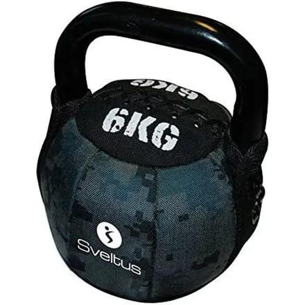 Zacht kettlebells Sveltus 6 kg