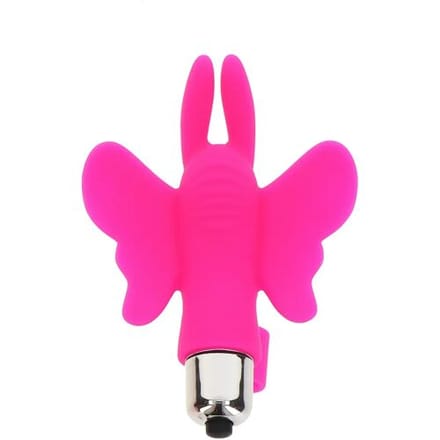TOYJOY - Butterfly Pleaser - Stimulator Clitoral Roze
