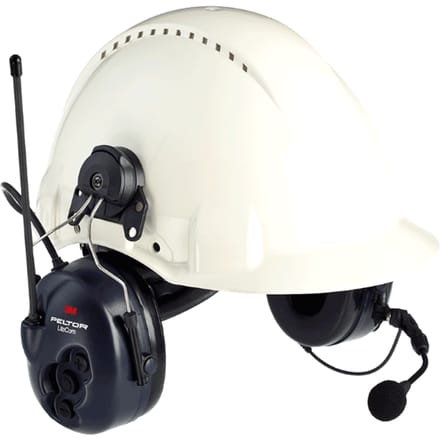 3m peltor litecom plus headset helm