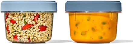 OXO - Verhouddoos - Twist&Stack - 550 ml - set van 2 stuks