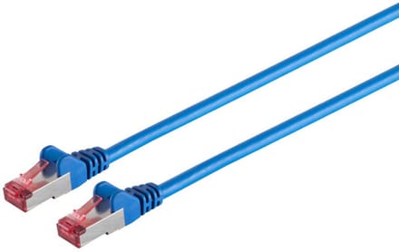 Patchkabel cat6A S/FTP PIMF Halogenfrei blau 5m