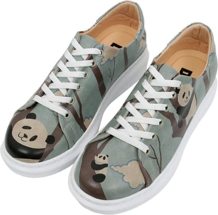 DOGO Myra Dames Sneakers - Panda Hug 36