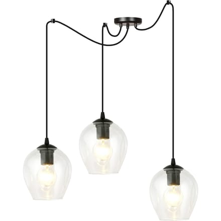 3-lichts hanglamp Stage | Loft46