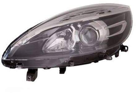 VanWezel 4346961V - Phare gauche avec clignotant pour Renault Scenic de 04/2009 à 2016