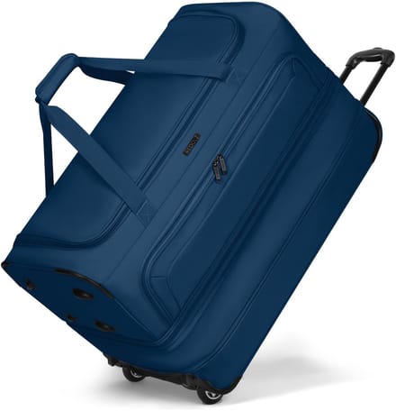 REDOLZ Reistas Trolley Duffle Essentials Wheeled Duffle Exp. Navy Donkerblauw 70cm