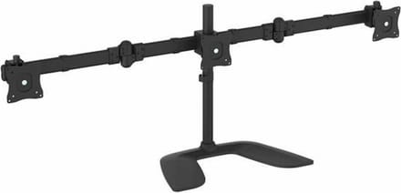 StarTech.com Triple-Monitor Desktop Stand - Articulating - justerbar arm