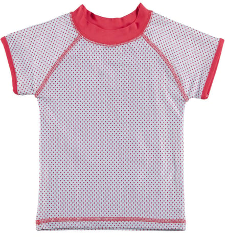 Ducksday - UV shirt korte mouwen - meisje - Dot - 2 jaar - 92-98