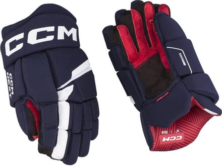 CCM - Next - IJshockeyhandschoenen - Kinderen - Blauw - Wit - 10