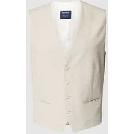 Gilet met paspelzakken