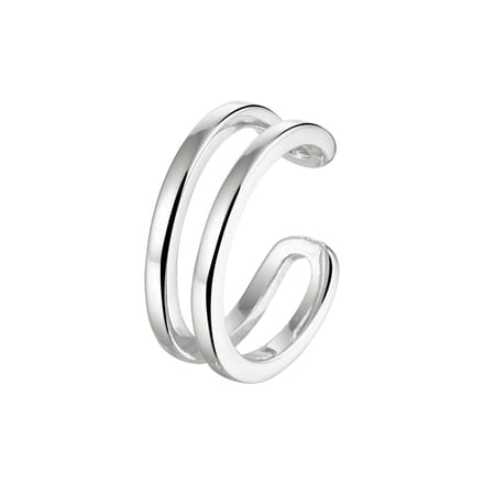 Glams earcuff - 13 mm - Zilver
