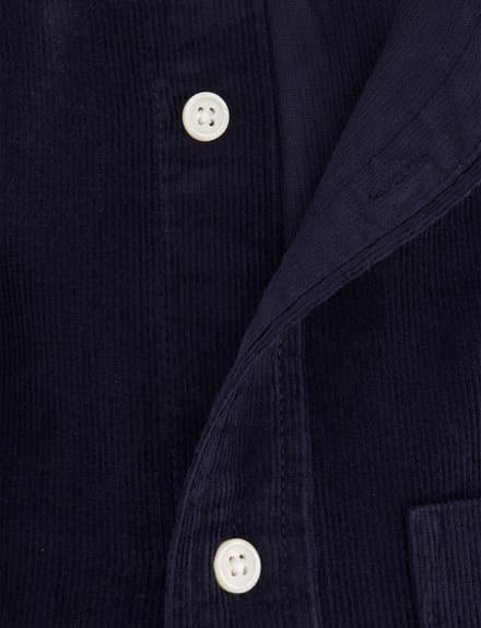 casual overhemd Gant Regular Fit donkerblauw