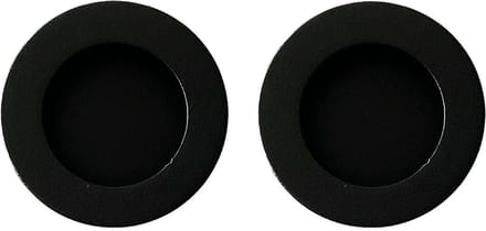 Schuifdeurkom inlaat rond 50mm zwart(2) 385/B