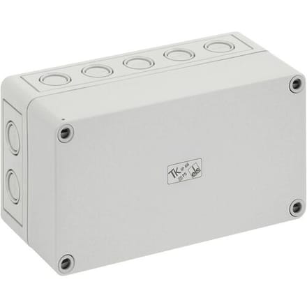 Spelsberg TK PS 1809-8-m Installatiebehuizing 180 x 94 x 81 Polystereen (EPS) Grijs-wit (RAL 7035) 1 stuk(s) Piece