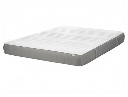 WHISPER - Traagschuimmatras stevig - Wit - 160 x 200 cm - Polyester