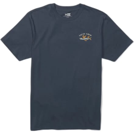 Salty Crew Fly Home T-Shirt blauw