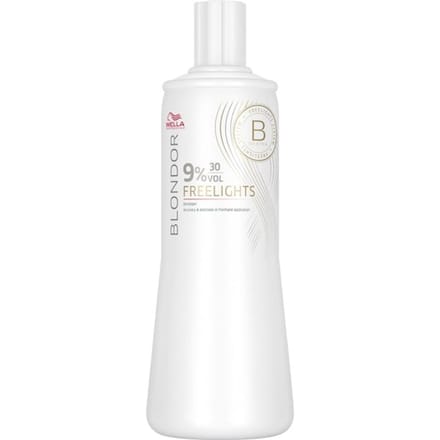 Wella Blonderingen Blondor Freelights Oxidationsmittel Blonderen & bleken Unisex 1000 ml