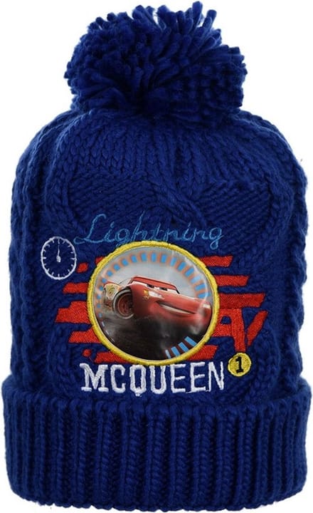 Cars - Muts - Blauw - Maat 52