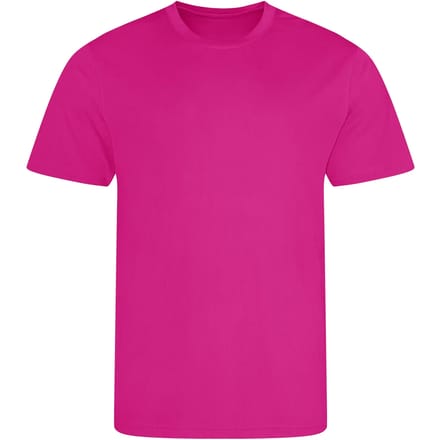Just Cool Cool T JC001 - HYPER PINK - XL
