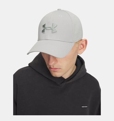 Under Armour Blitzing Low Str Pet Grijs L-XL Man