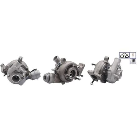 Turbocharger OE REMAN ELSTOCK 91-1532