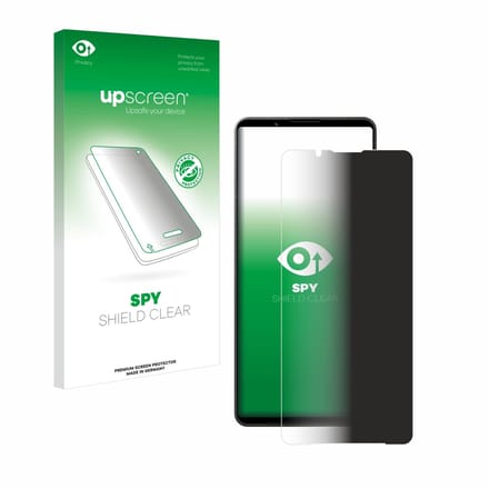 upscreen - privacy screenprotector voor Sony Xperia 1 VI - Folie Beschermfolie Blauwlichtfilter