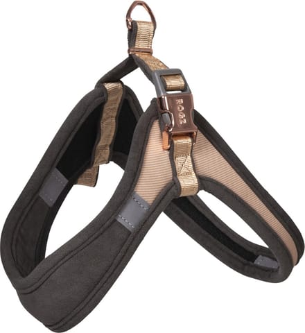 Rogz Urban Fast Fit Tuig Goud - Hondenharnas - S/M
