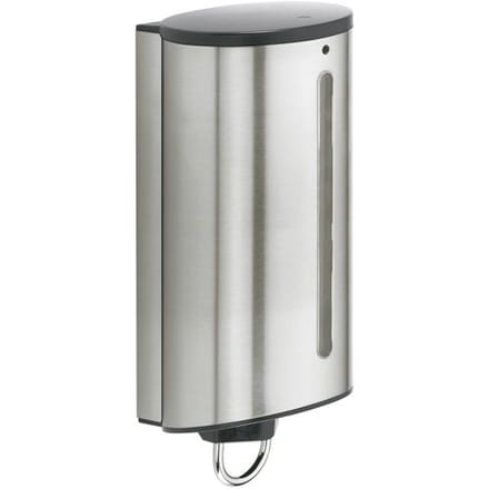Keuco Plan - Zeepdispenser, chroom/zwart 14954010100