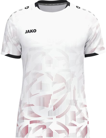 Jako Sonic Shirt Korte Mouw Kinderen - Wit / Rood / Grijs | Maat: 140