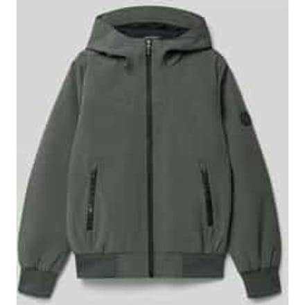 regular fit jack met capuchon model 'Jorym'