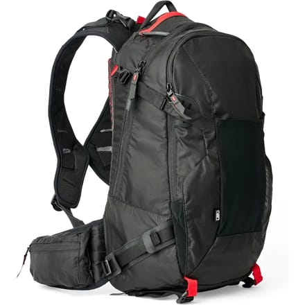 Uswe Zippered Vst Black - UNI