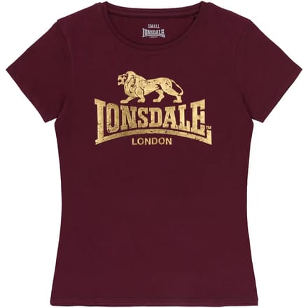 Lonsdale dames-T-shirt Bantry 117169