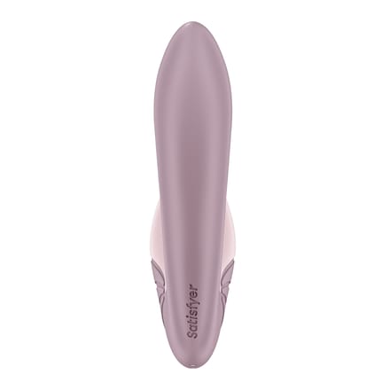 Satisfyer, drukgolfvibrator, Supernova, 18 cm, flexibel verstelbaar, waterdicht, drukgolven en trilling