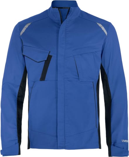 Uvex Arbeit-jas SuXXeed Industry Blauw, Ultramarijn