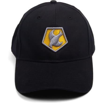 DC Comics Peacemaker Helmet Symbol Embroidered Baseball Cap - Black