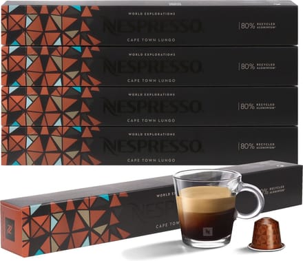 Cape Town Lungo Smaak Koffiecapsules NESPRESSO