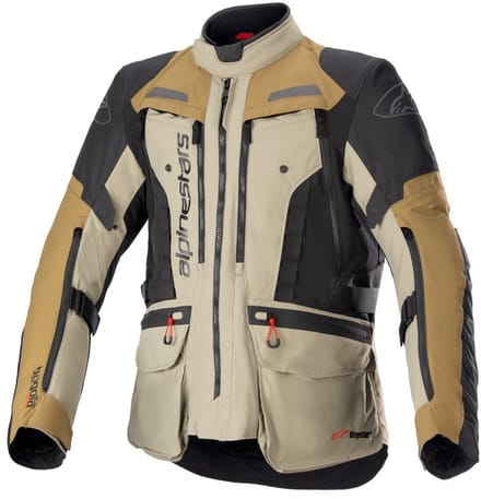 Alpinestars Bogotá Pro Drystar Jas Vetiver Leger Olijf - Jas